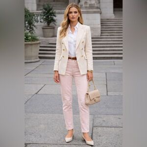Escada Cigarette Jean Pink • EU 32 (US 2)